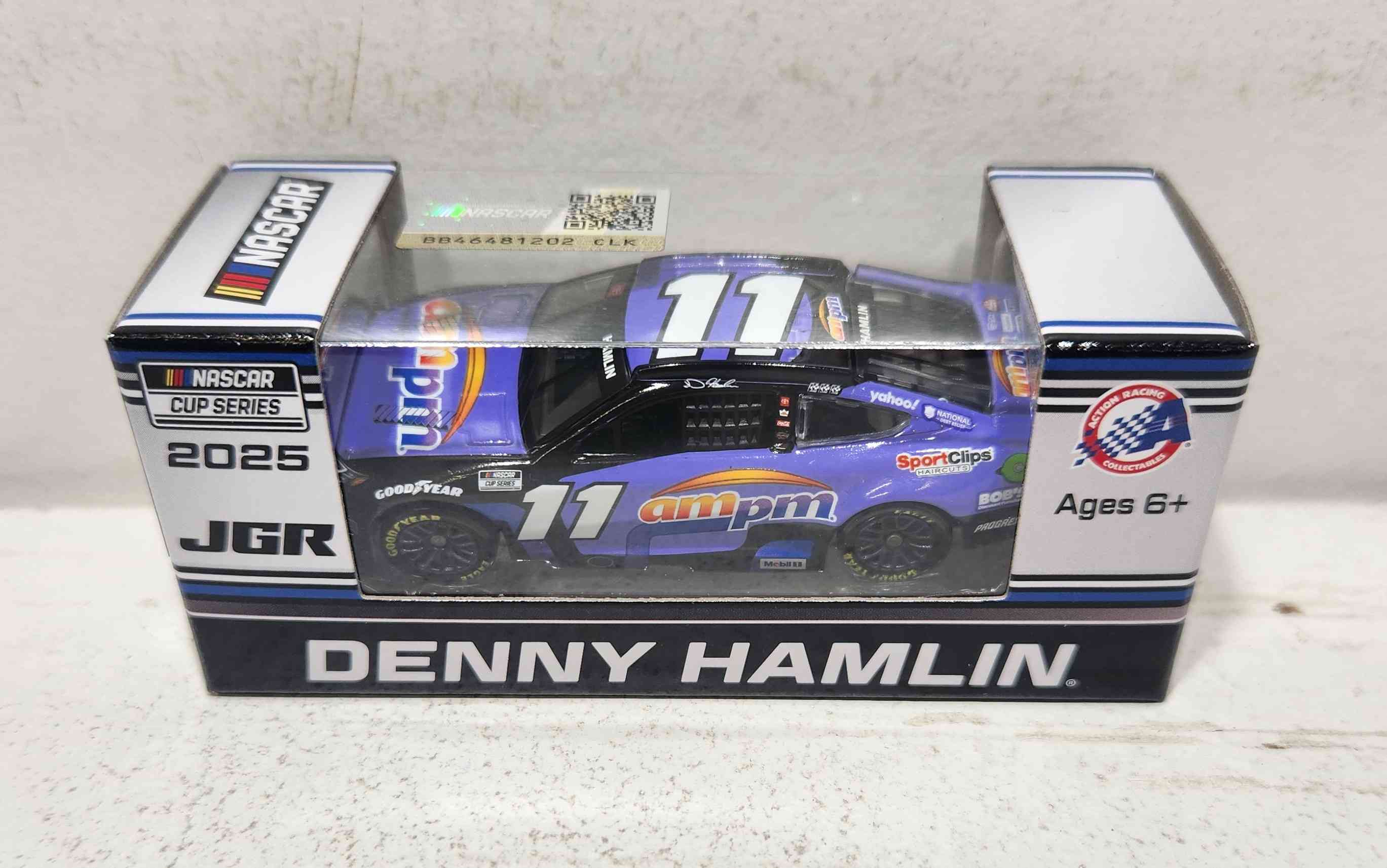 2025 Denny Hamlin 1/64th ampm Toyota