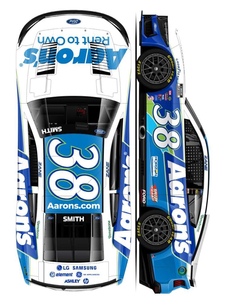 2025 Zane Smith 1/64th Aaron's Ford