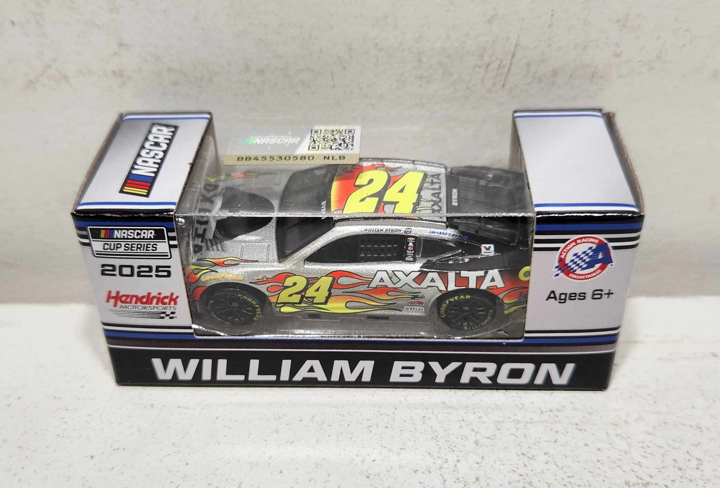2025 William Byron 1/64th Axalta "Darlington Throwback" Chevrolet