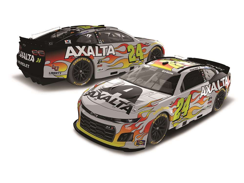 2025 William Byron 1/64th Axalta "Darlington Throwback" Chevrolet