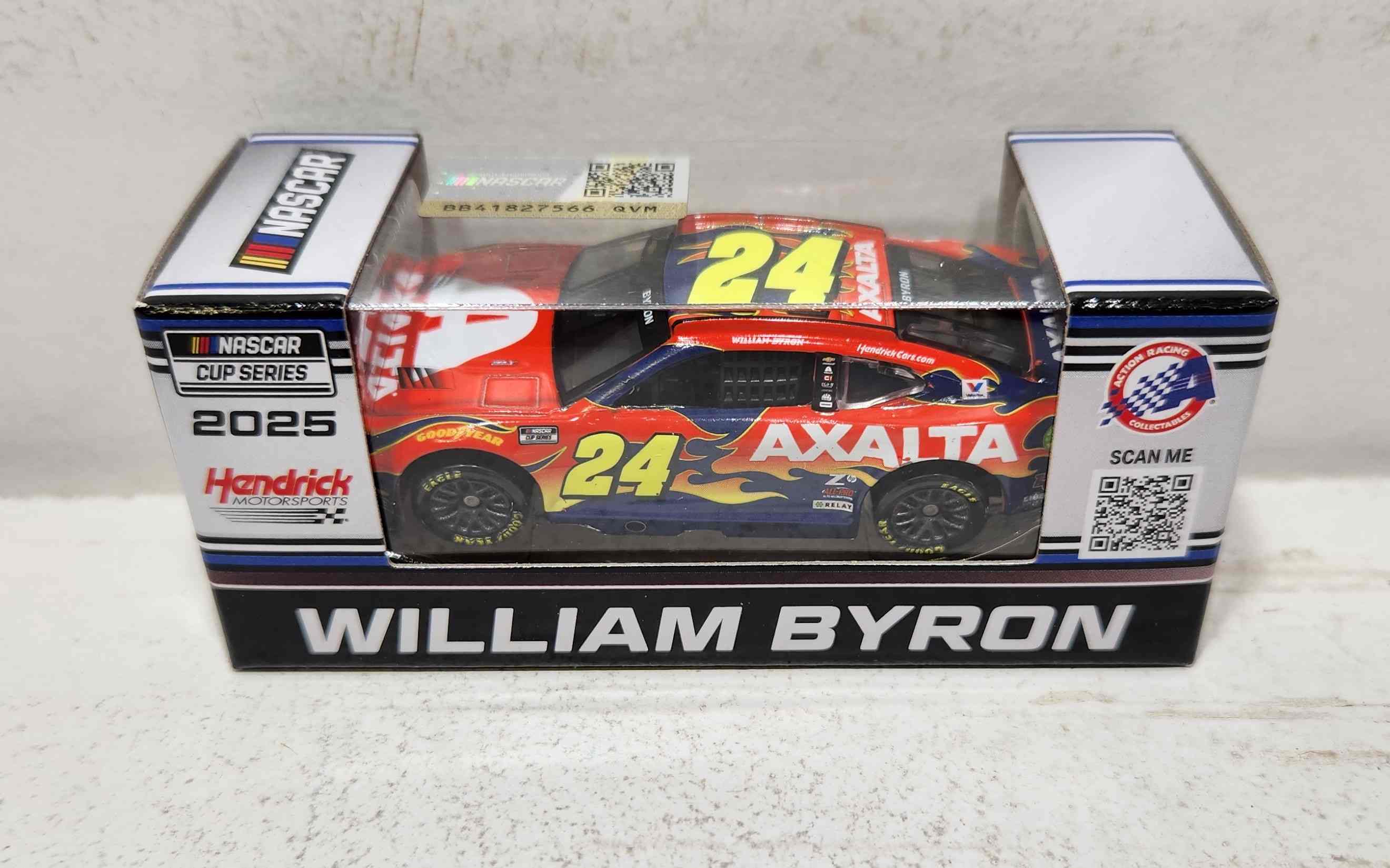 2025 William Byron 1/64th Axalta Chevrolet