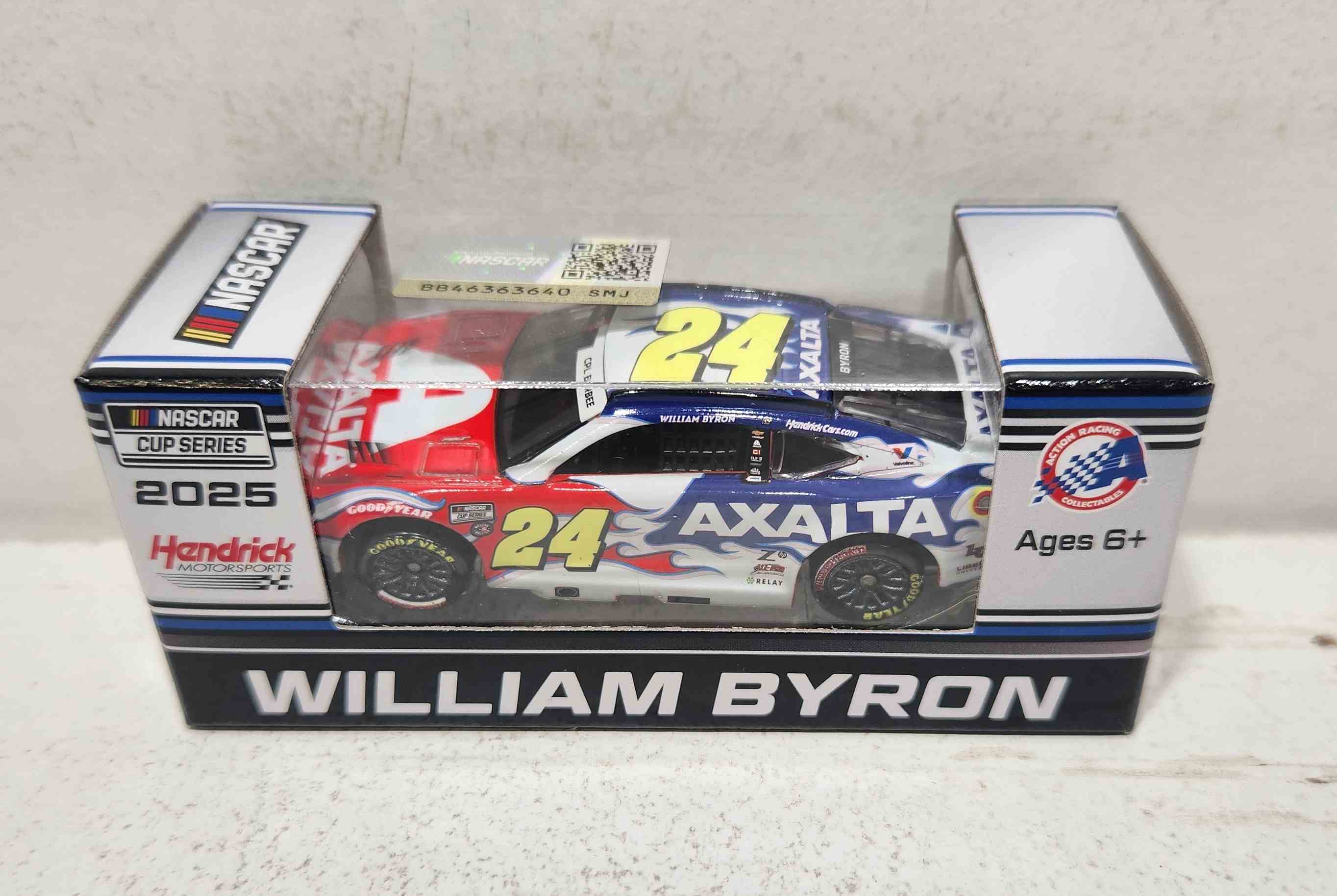 2025 William Byron 1/64th Axalta "Patriotic" Chevrolet
