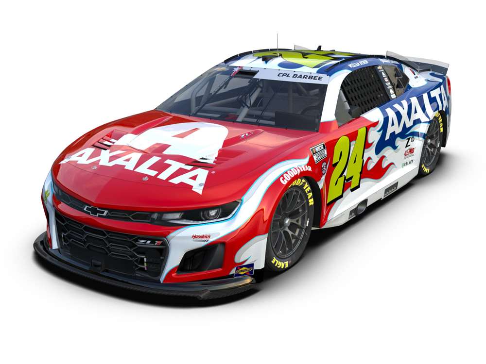 2025 William Byron 1/64th Axalta "Patriotic" Chevrolet