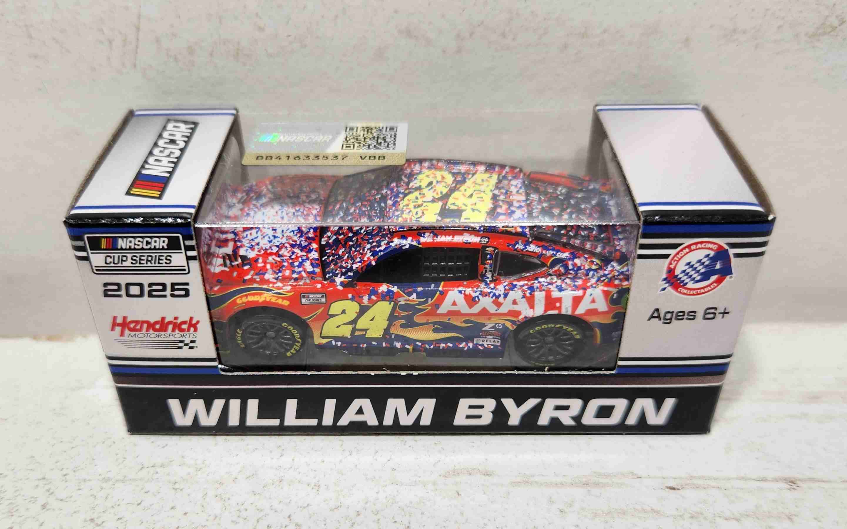 2025 William Byron 1/64th Axalta "Daytona 500 Win" Chevrolet