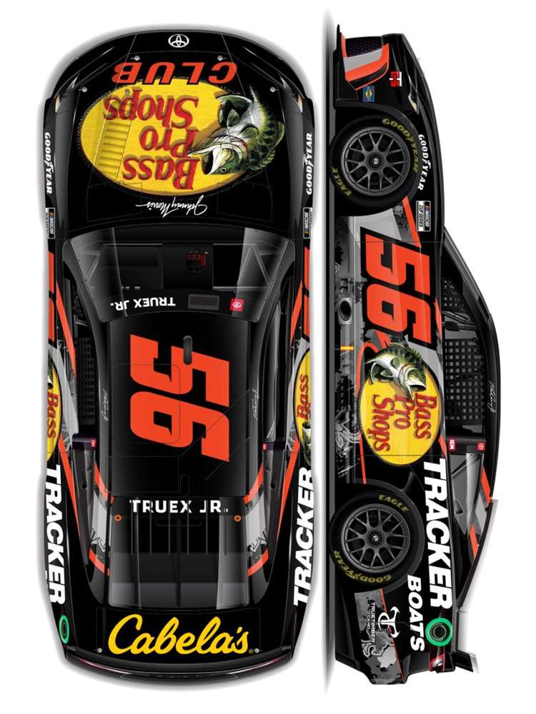 2025 Martin Truex 1/64th Bass Pro Shops "Daytona Special" Toyota
