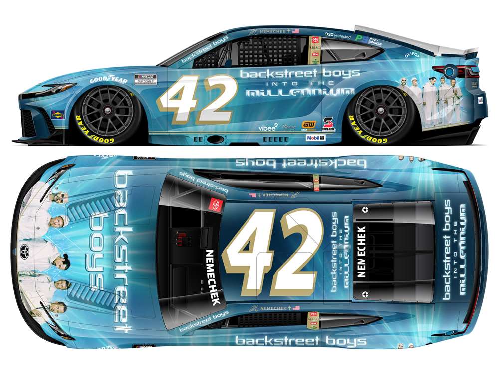 2025 John Hunter Nemechek 1/64th Backstreet Boys Toyota