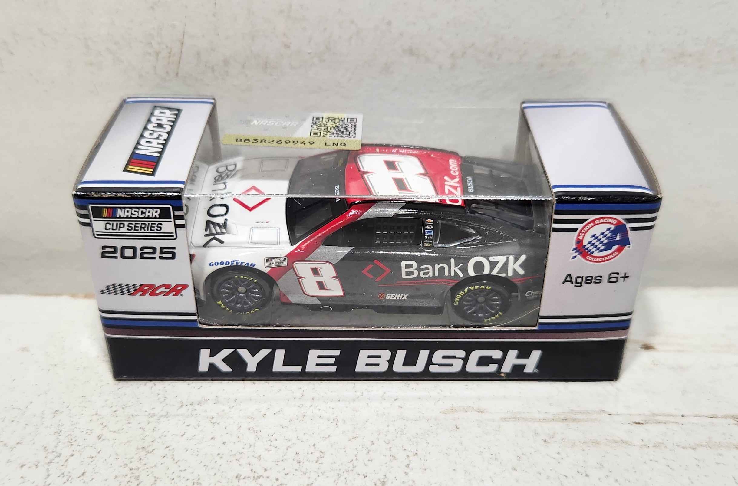 2025 Kyle Busch 1/64th Bank of the Ozarks Chevrolet