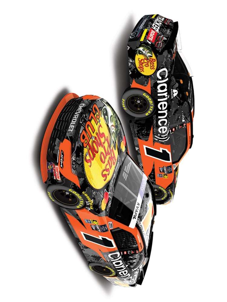 2025 Carson Kvapil 1/64th Bass Pro Shops "Xfinity Series" Chevrolet
