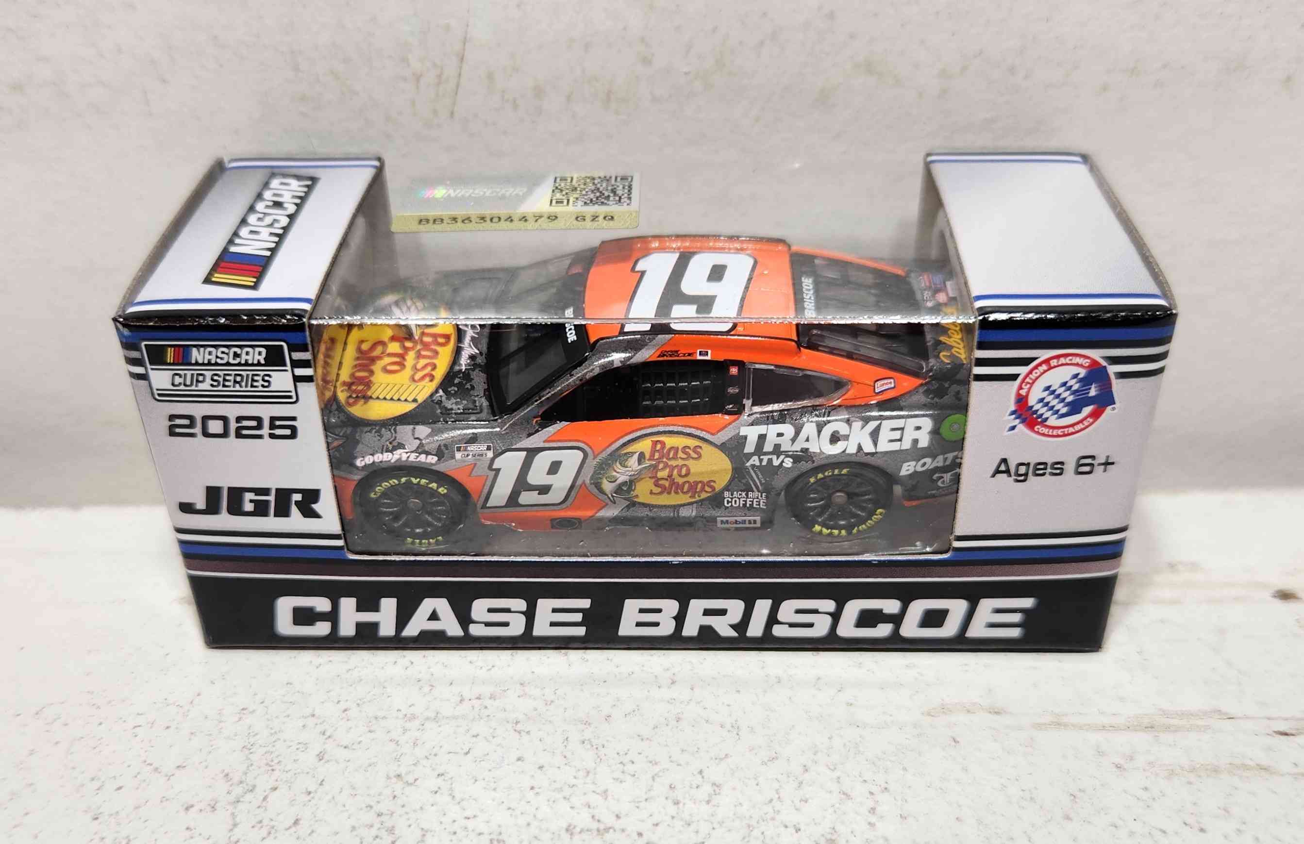 2025 Chase Briscoe 1/64th Bass Pro Shops Toyota