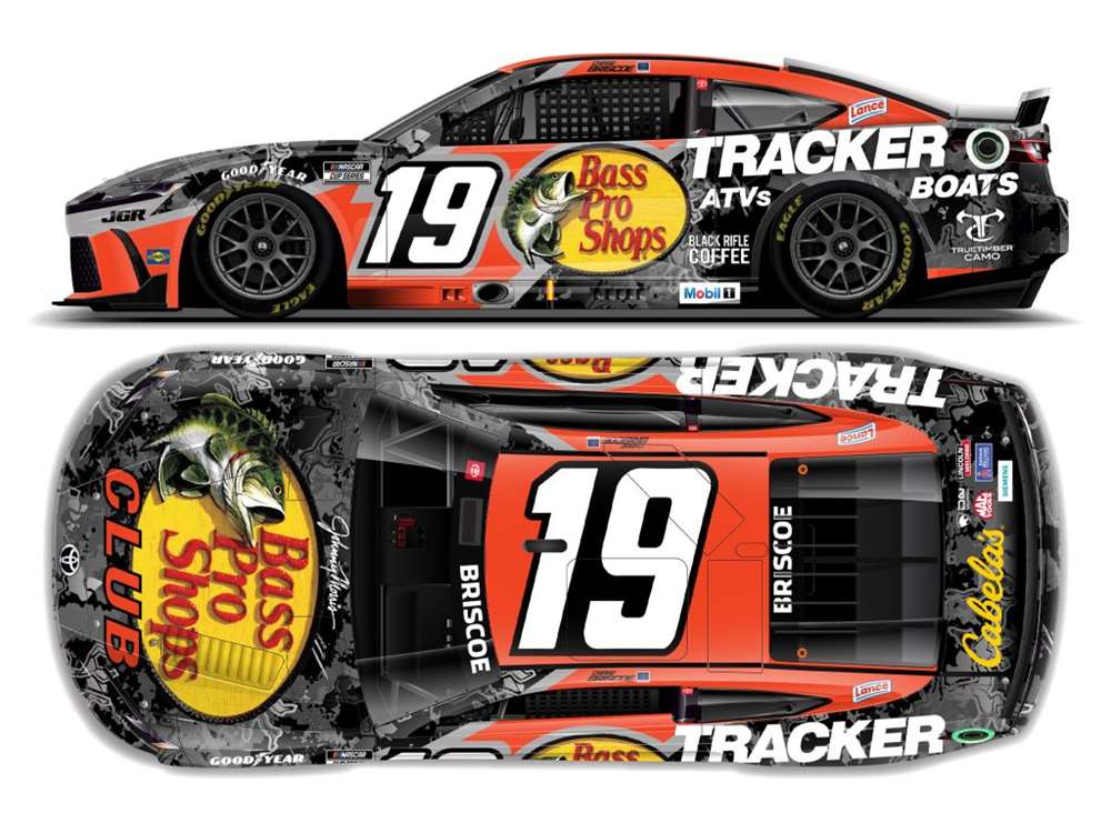 2025 Chase Briscoe 1/64th Bass Pro Shops Toyota
