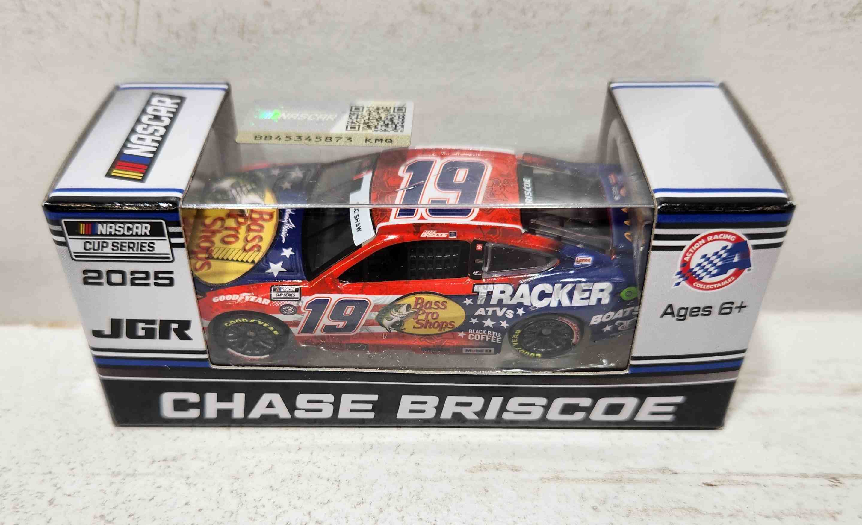 2025 Chase Briscoe 1/64th Bass Pro Shops "Salutes" Toyota
