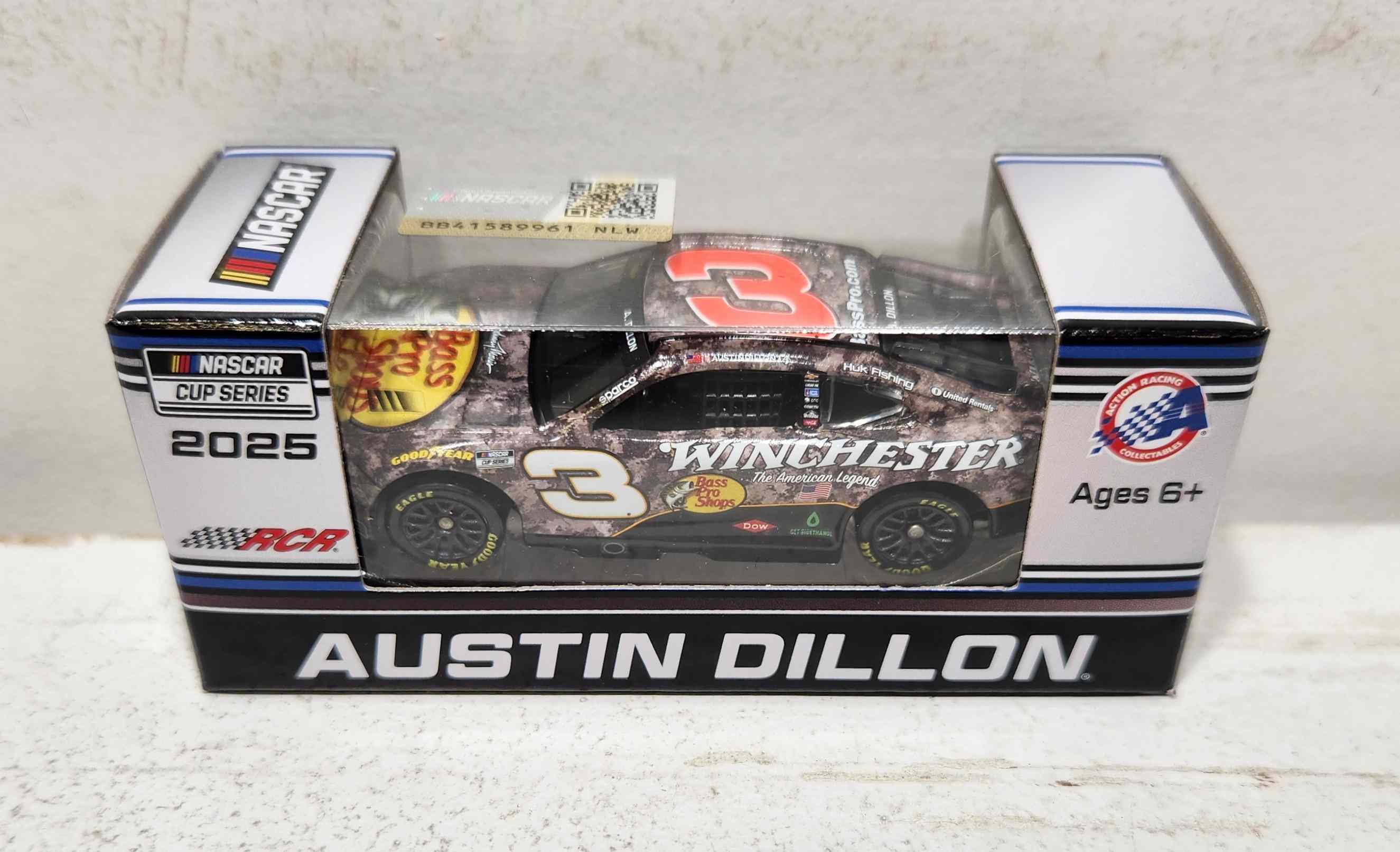2025 Austin Dillon 1/64th Bass Pro Shops "Winchester" Chevrolet