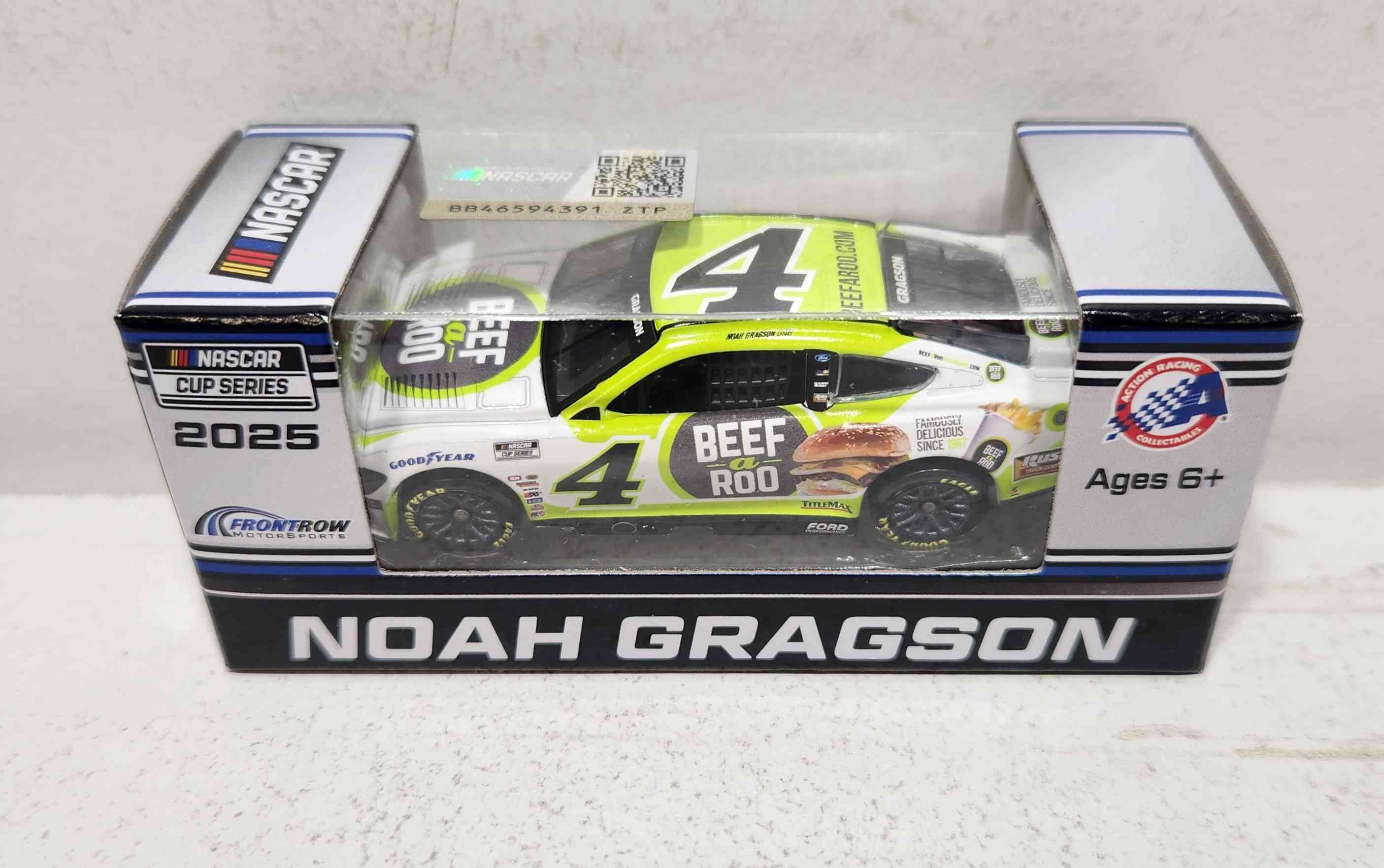 2025 Noah Gragston 1/64th Beef-a-Roo Ford