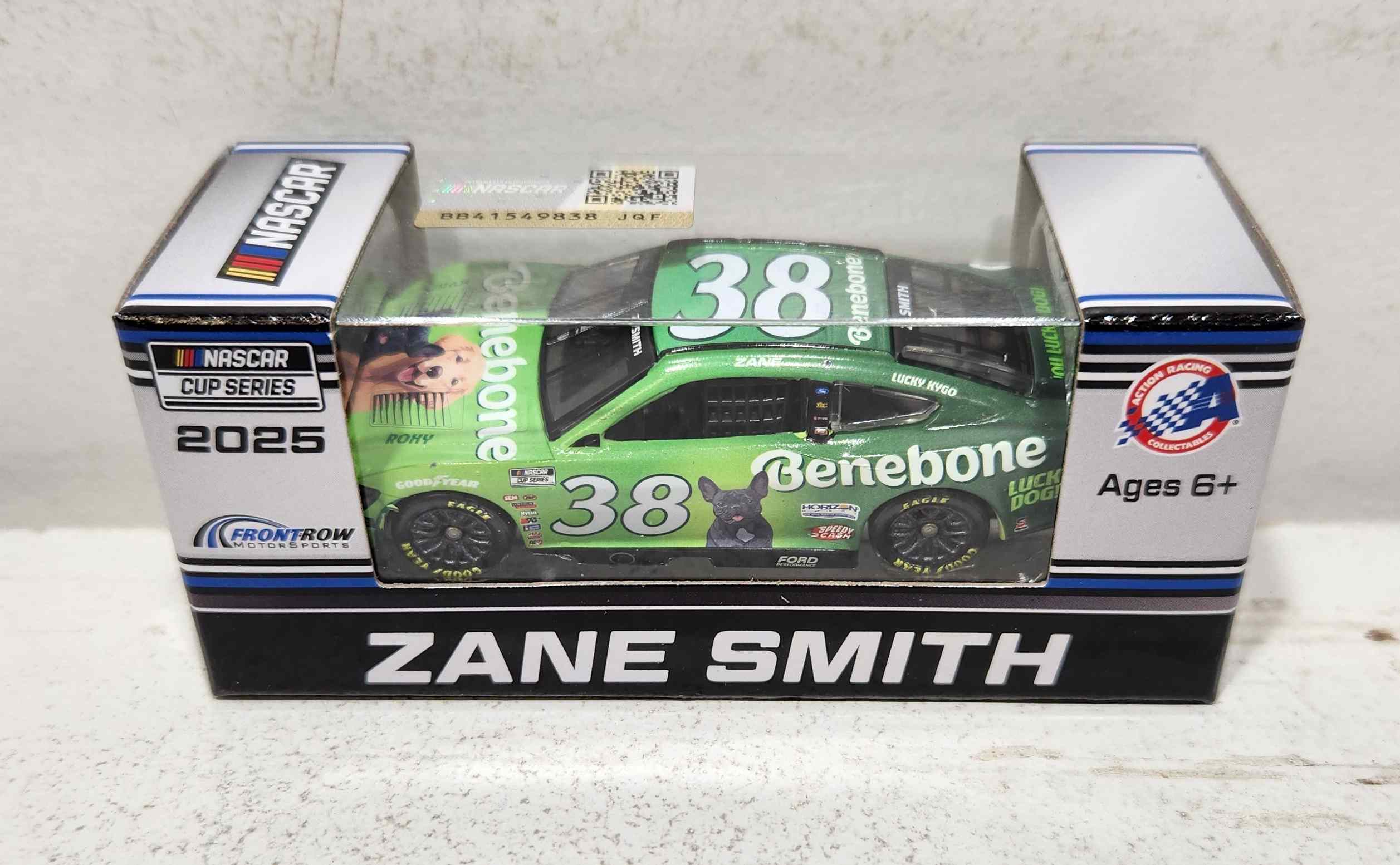 2025 Zane Smith 1/64th Benebone Ford