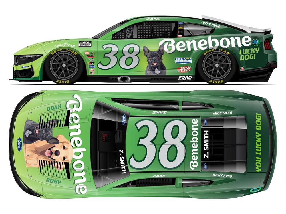 2025 Zane Smith 1/64th Benebone Ford