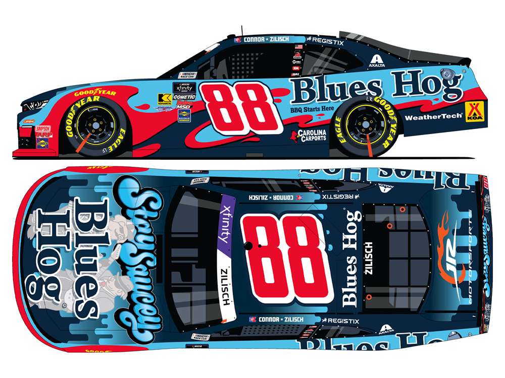 2025 Connor Zilisch 1/64th Blues Hog "Xfinity Series" Chevrolet