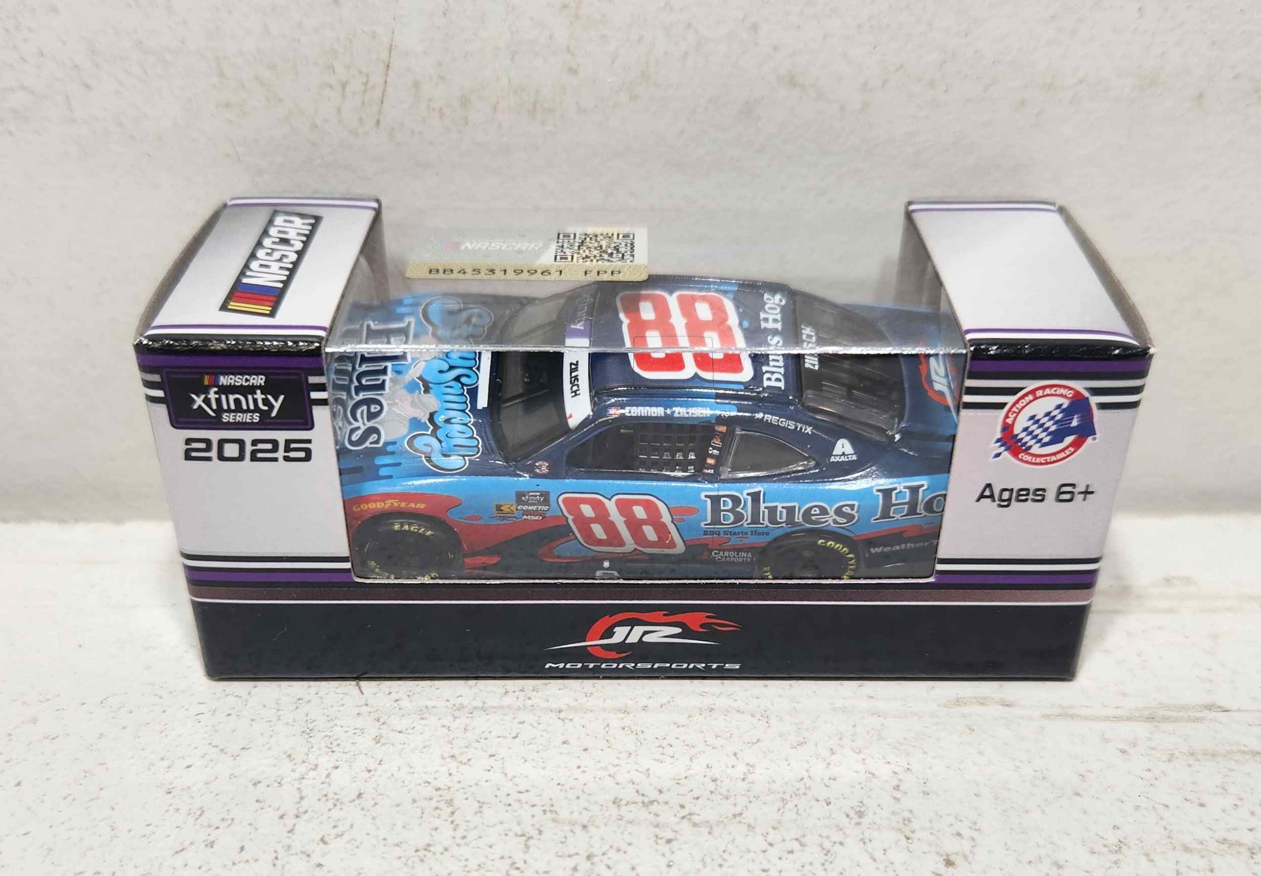 2025 Kyle Larson 1/64th Blues Hog "Texas Win""Xfinity Series" Chevrolet