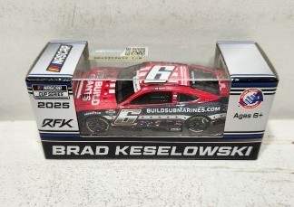 2025 Brad Keselowski 1/64th Buildsubmarines.com "Salutes" Ford
