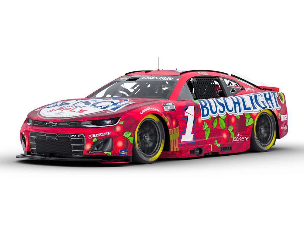 2025 Ross Chastain 1/64th Busch Light "Apple" Chevrolet