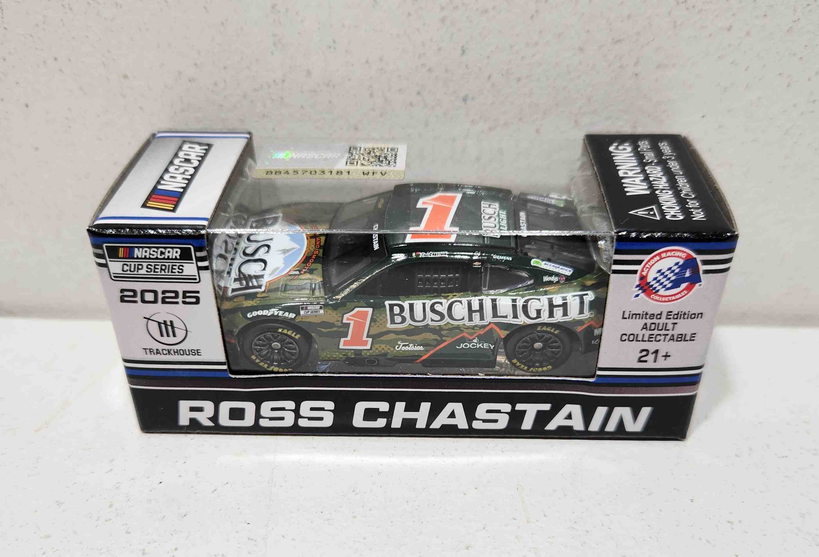 2025 Ross Chastain 1/64th Busch Light "Camo" Chevrolet
