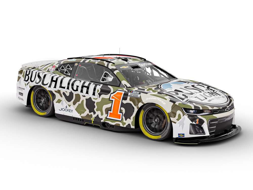 2025 Ross Chastain 1/64th Busch Light "Camo" Chevrolet