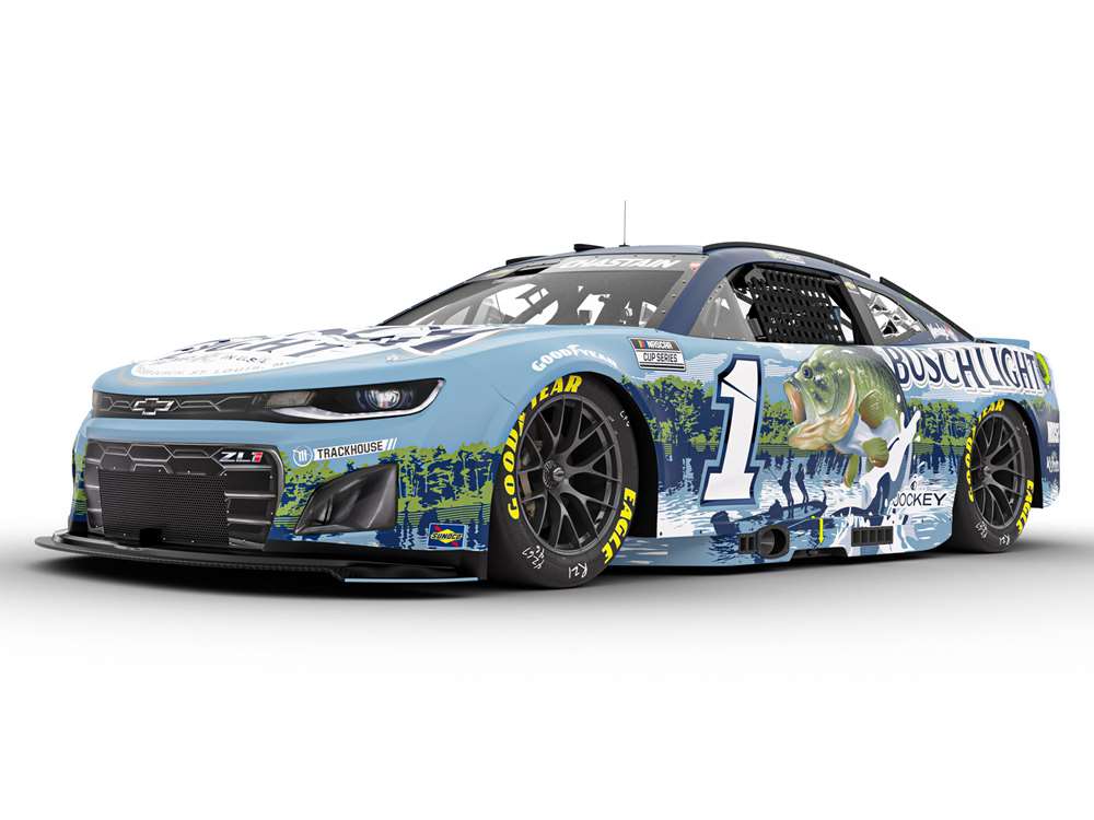 2025 Ross Chastain 1/64th Busch Light "Fishing" Chevrolet