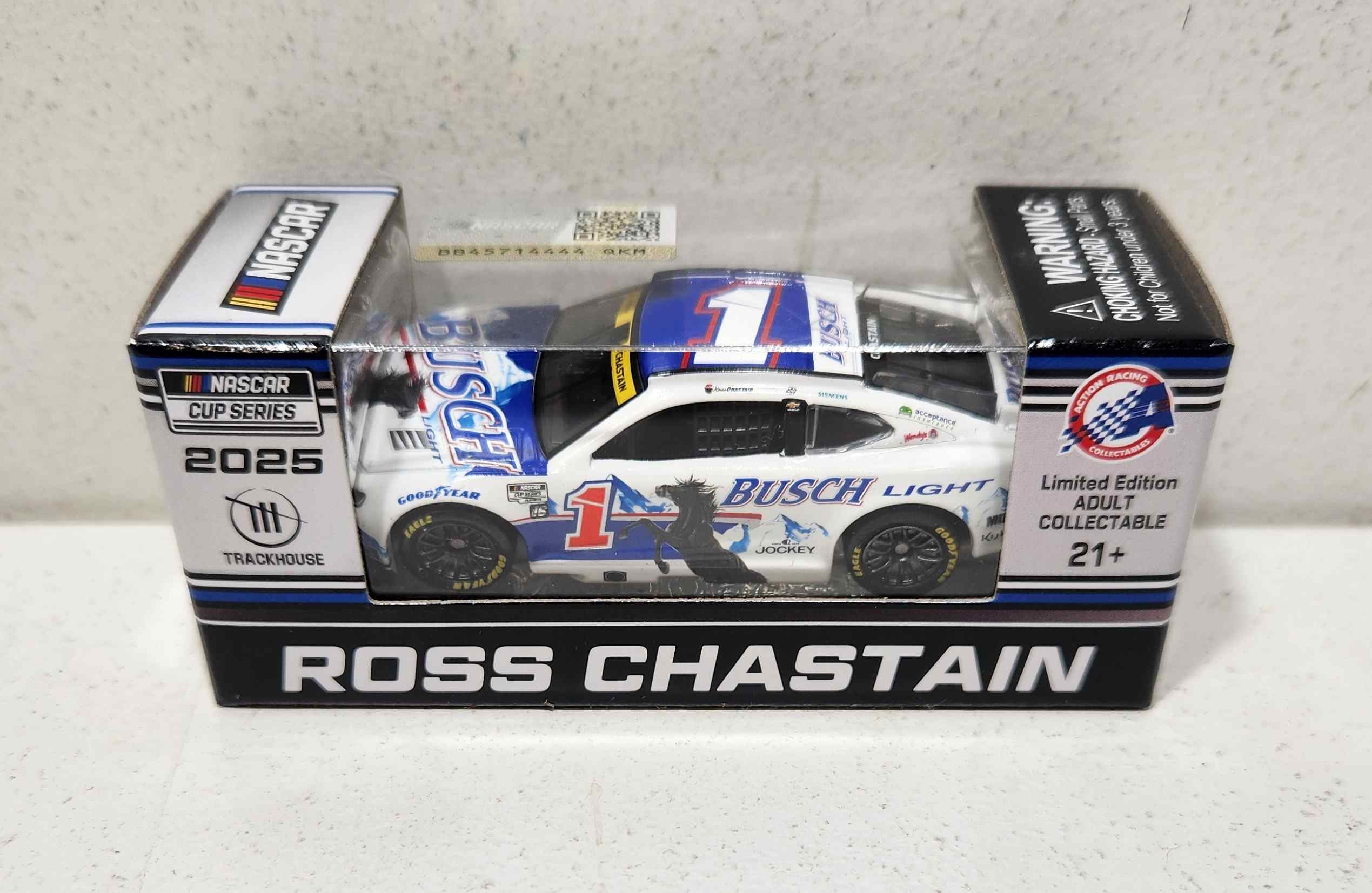 2025 Ross Chastain 1/64th Busch Light "Retro" Chevrolet