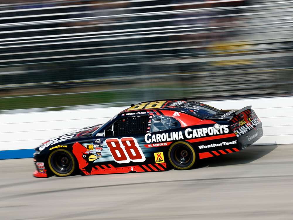 2025 Connor Zilisch 1/64th Carolina Carports "Dover Win""Xfinity Series" Chevrolet 