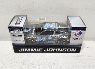2025 Jimmie Johnson 1/64th Carvana "Shak" Toyota