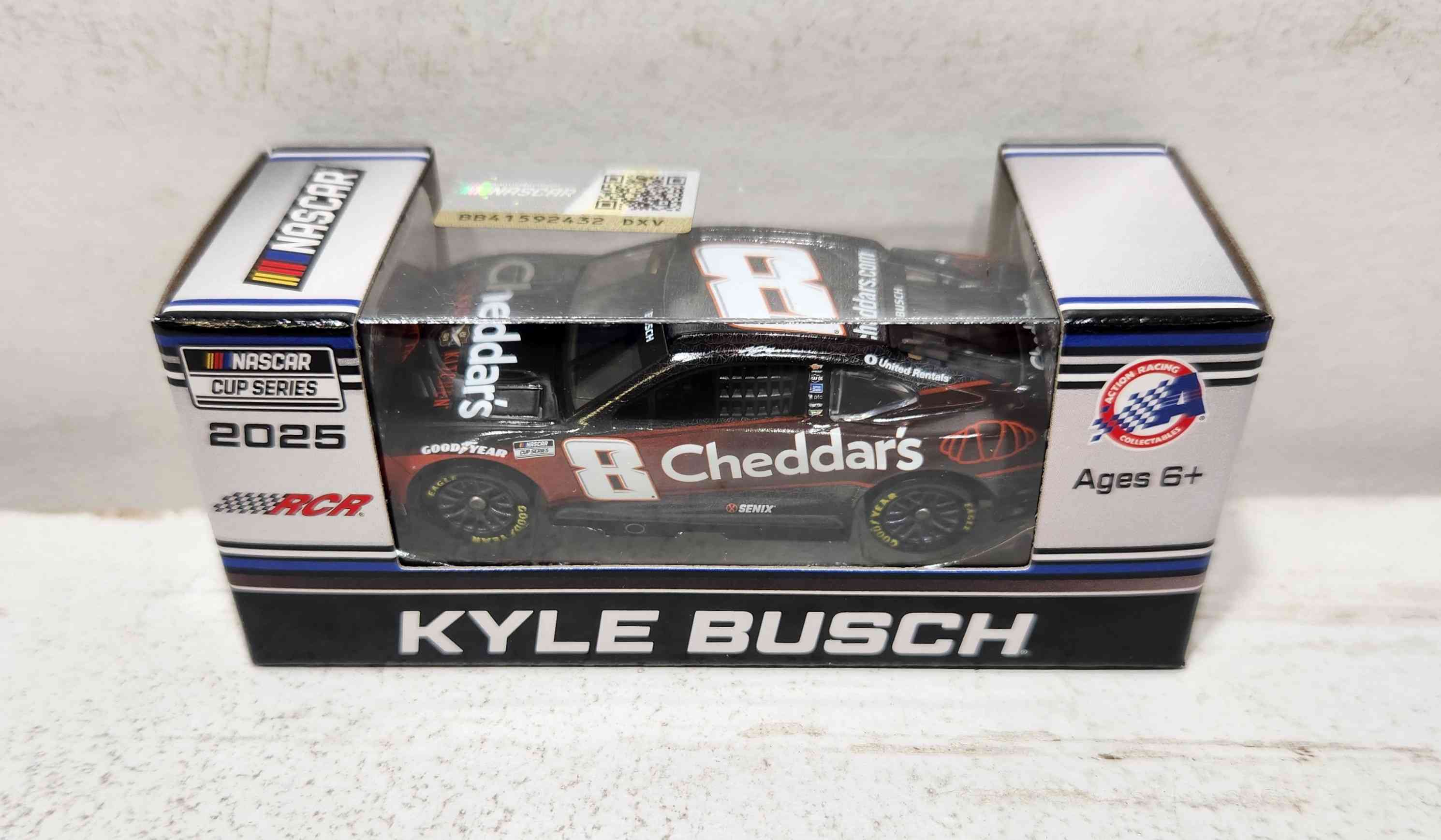 2025 Kyle Busch 1/64th Cheddar's Chevrolet