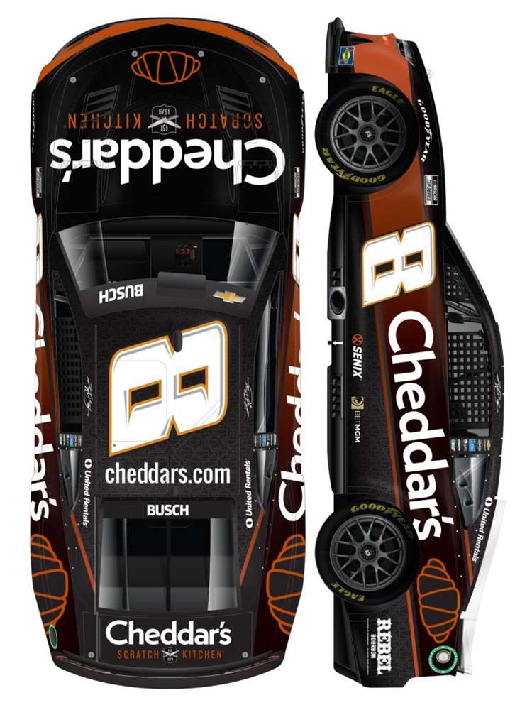 2025 Kyle Busch 1/64th Cheddar's Chevrolet