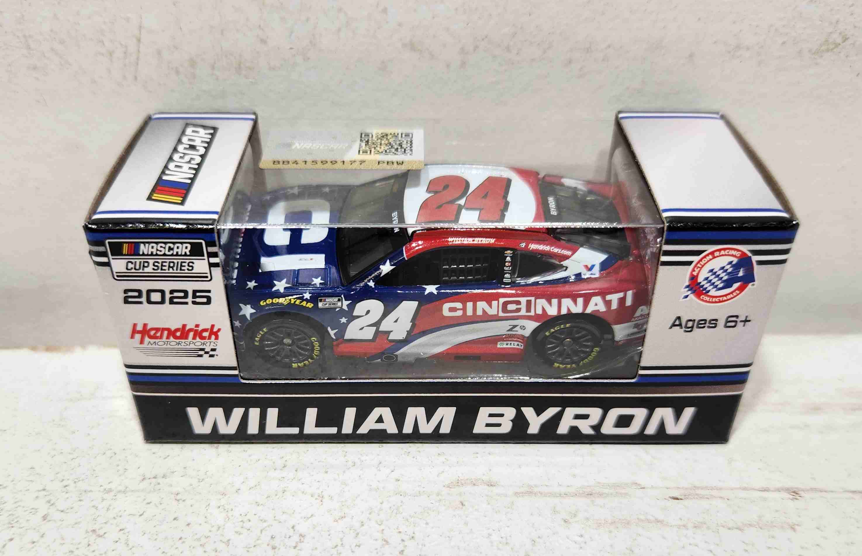 2025 William Byron 1/64th Cincinnati Chevrolet