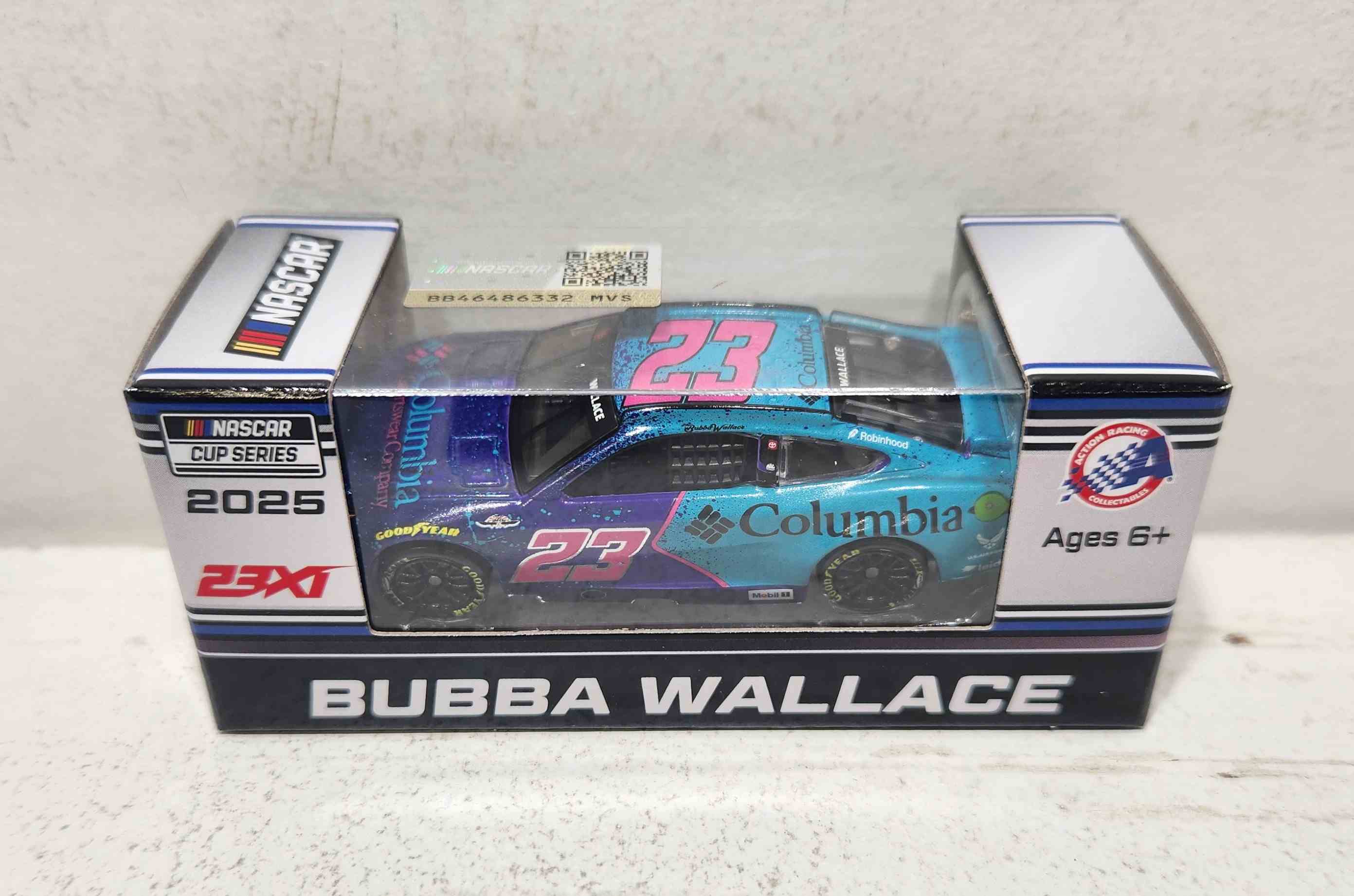 2025 Darrell Bubba Wallace 1/64th Columbia Toyota
