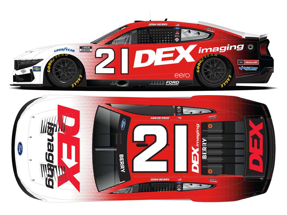 2025 Josh Berry DEX Imaging Ford