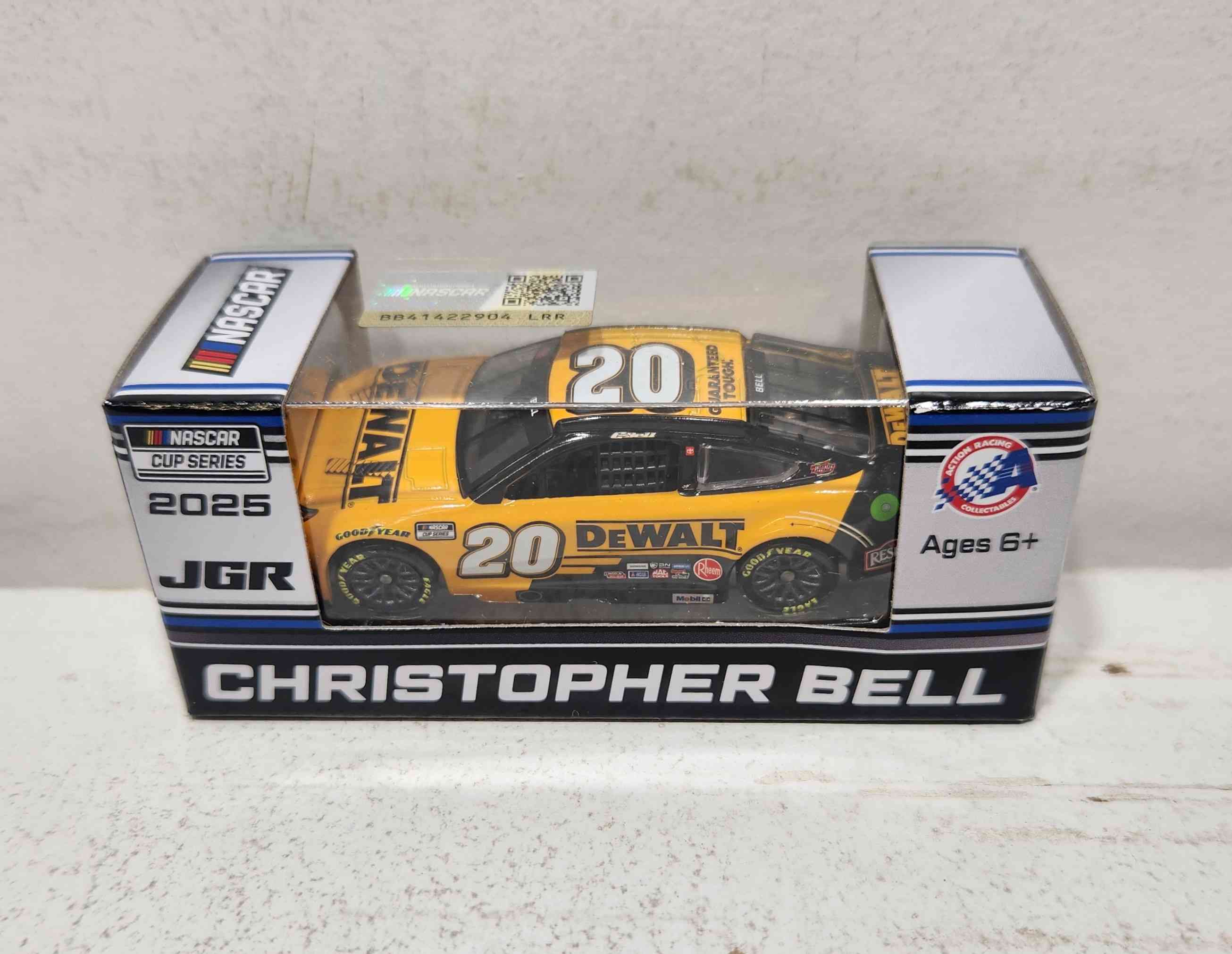 2025 Christopher Bell 1/64th Dewalt Toyota