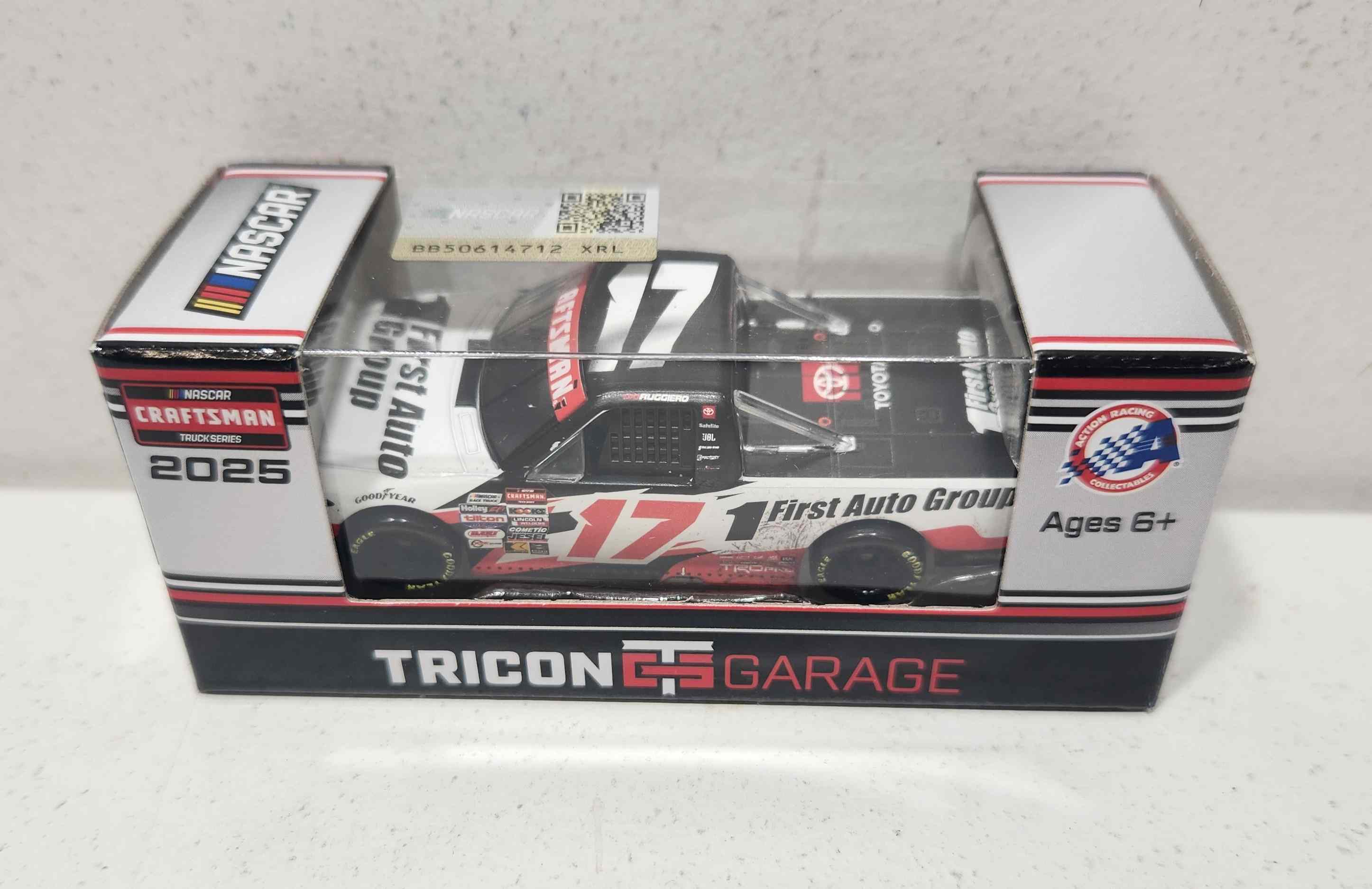 2025 Gio Ruggiero First Auto Group "Talladega Win" Toyota Tundra