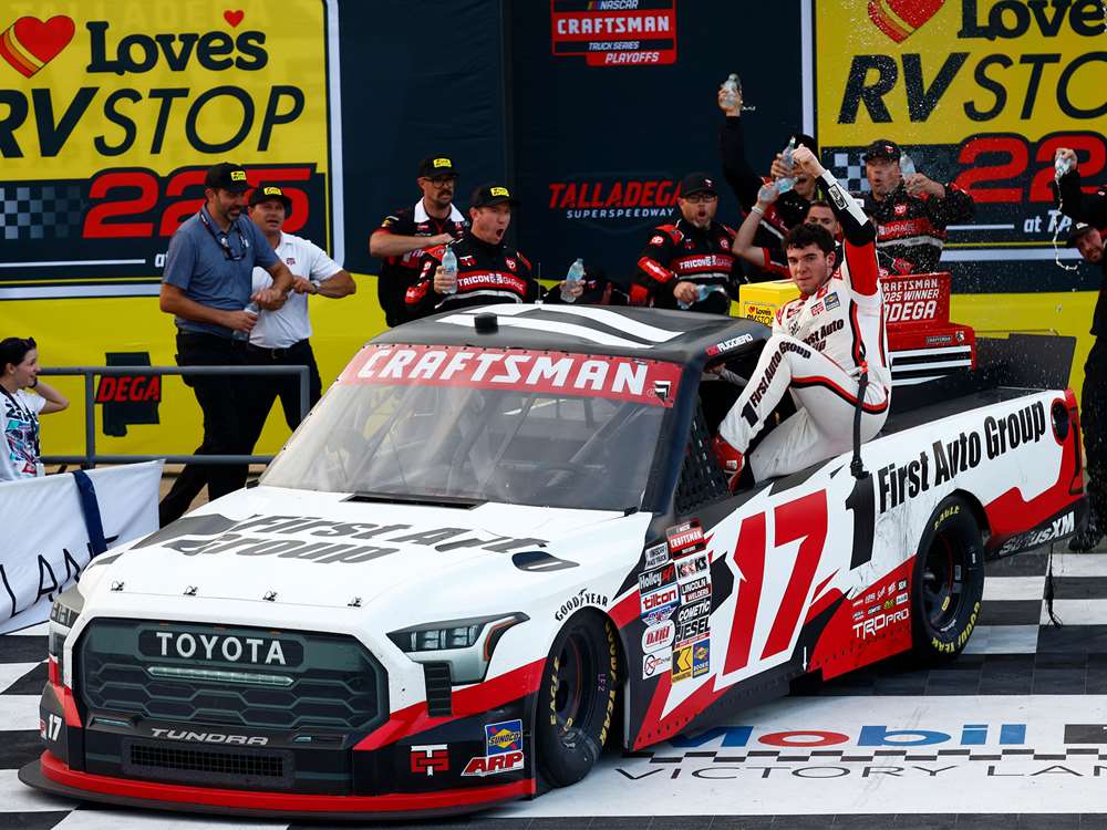 2025 Gio Ruggiero First Auto Group "Talladega Win" Toyota Tundra