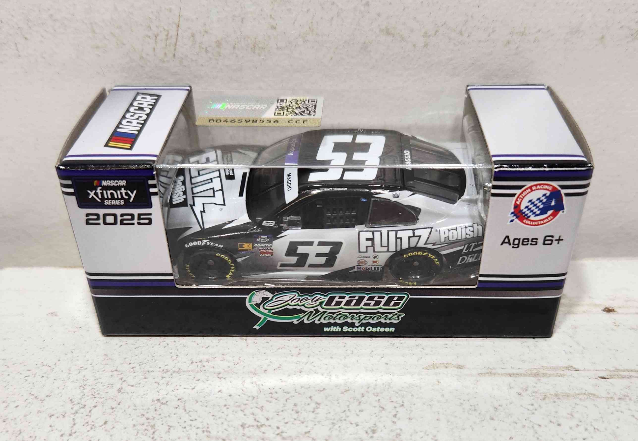 2025 Mason Maggio 1/64th Flitz Polish "Xfinity Series" Ford