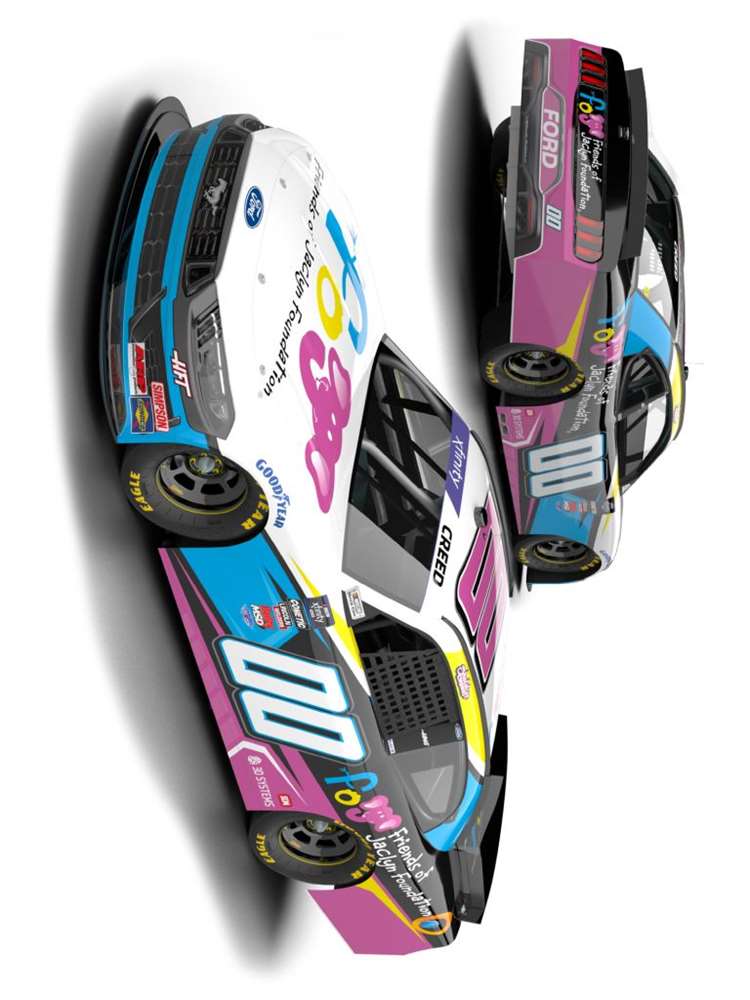 2025 Sheldon Creed 1/64th Friends of Jaclyn Foundation "Xfinity Series" Ford