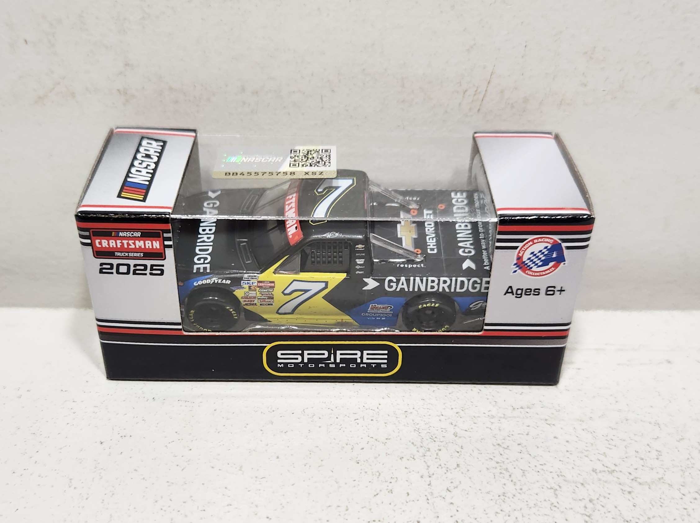 2025 Kyle Busch 1/64th Gainbridge "Atlanta Truck Series Win" Chevrolet