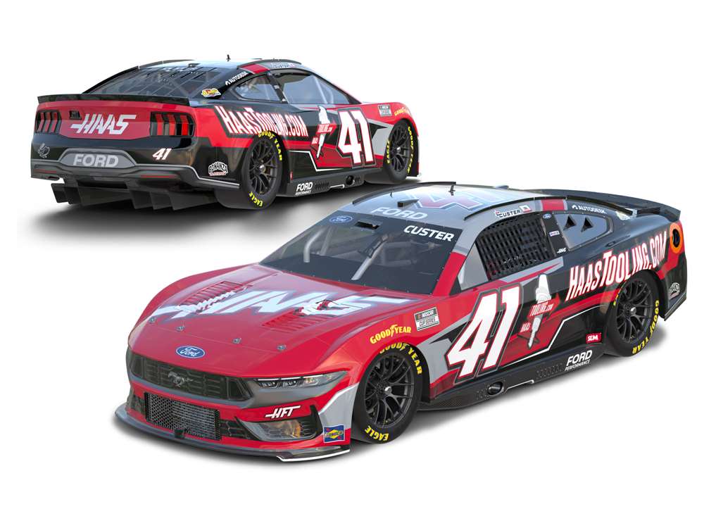 2025 Cole Custer 1/64th HAAS Tooling Ford