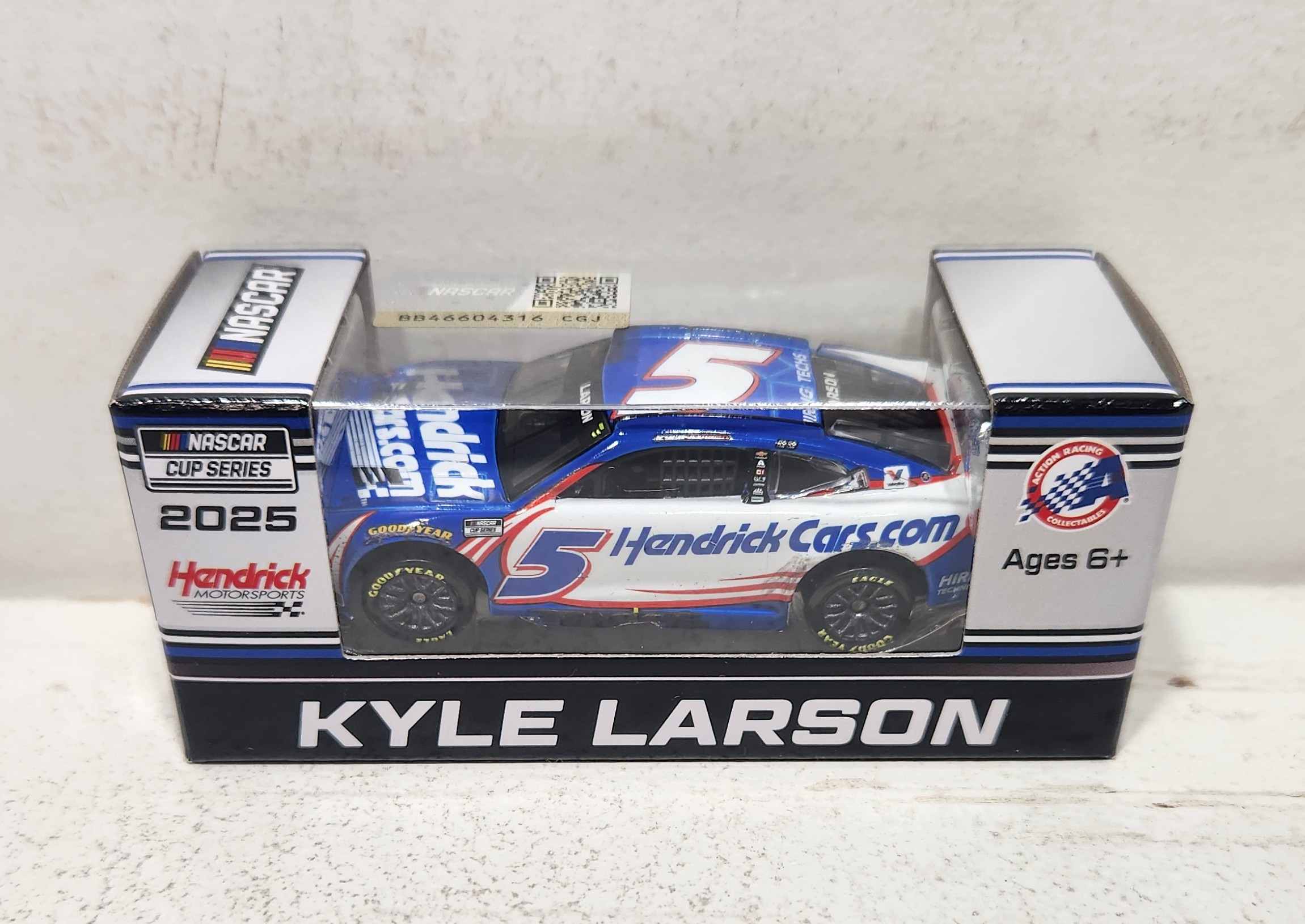 2025 Kyle Larson 1/64th HendrickCars.com "Bristol Win" Chevrolet
