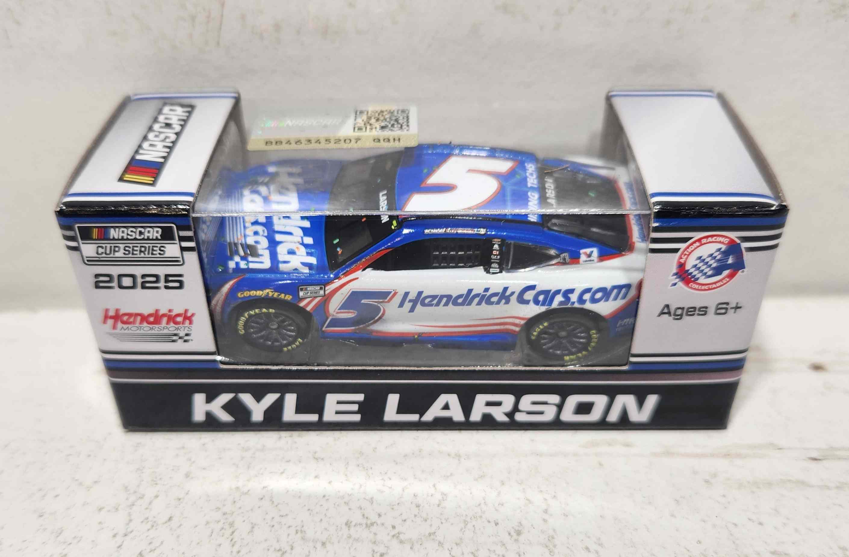 2025 Kyle Larson 1/64th HendrickCars.com "Homestead Win" Chevrolet