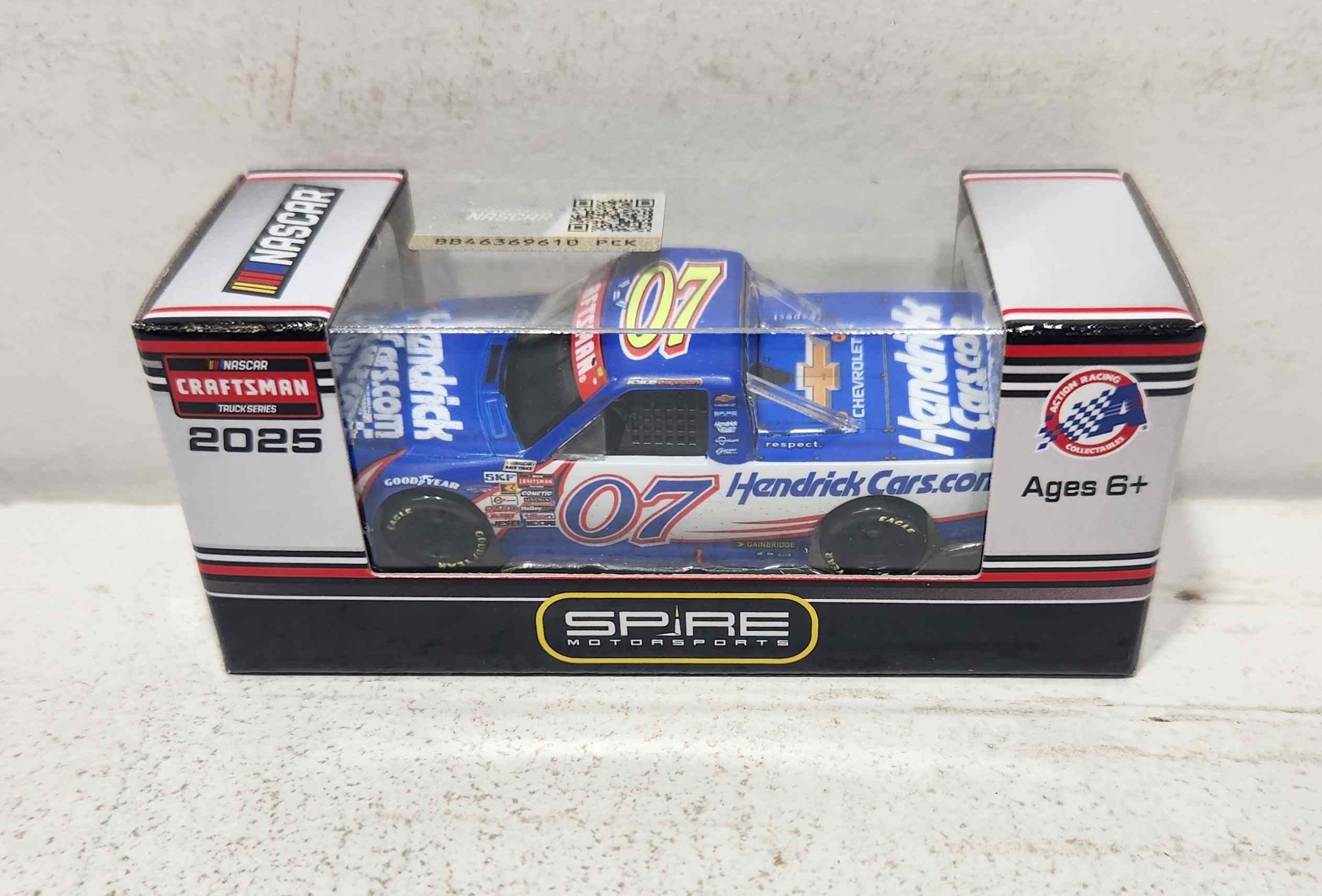 2025 Kyle Larson 1/64th HendrickCars.com "Homestead Win" Silverado