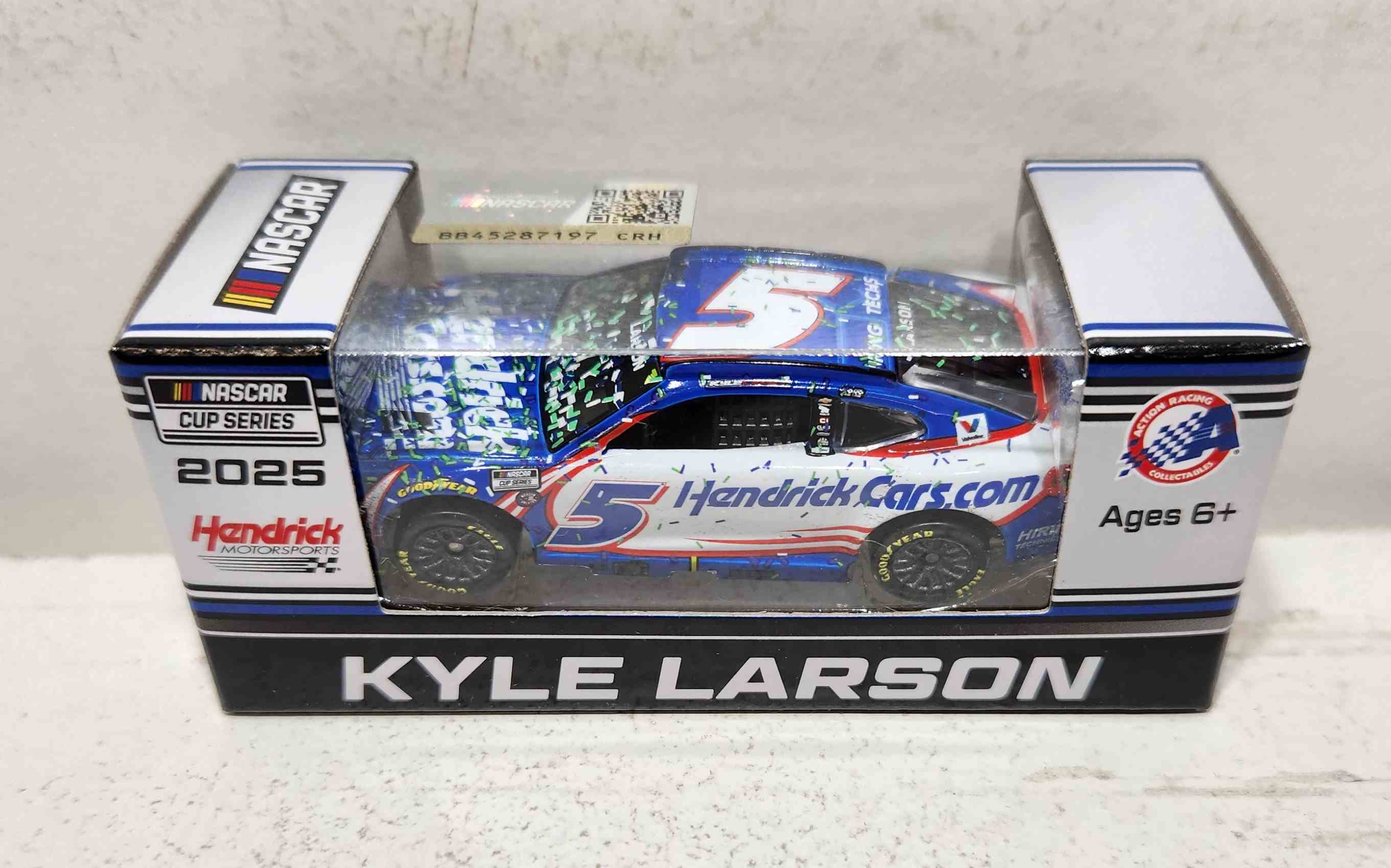 2025 Kyle Larson 1/64th HendrickCars.com "Kansas Win" Chevrolet