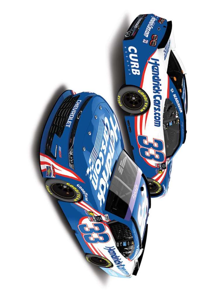2025 Kasey Kahne 1/64th HendrickCars.com "Xfinity Series" Chevrolet