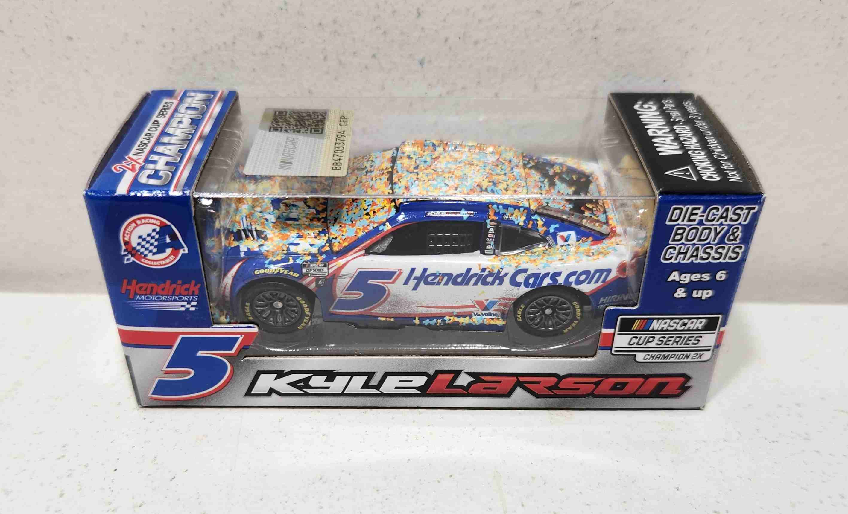 2025 Kyle Larson 1/64th HendrickCars.com "Phoenix Raced Version" Chevrolet