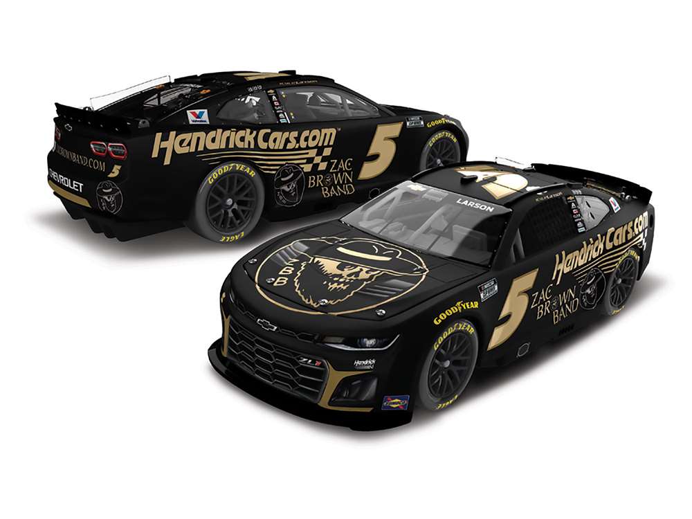 2025 Kyle Larson 1/64th HendrickCars.com "Zac Brown" Chevrolet