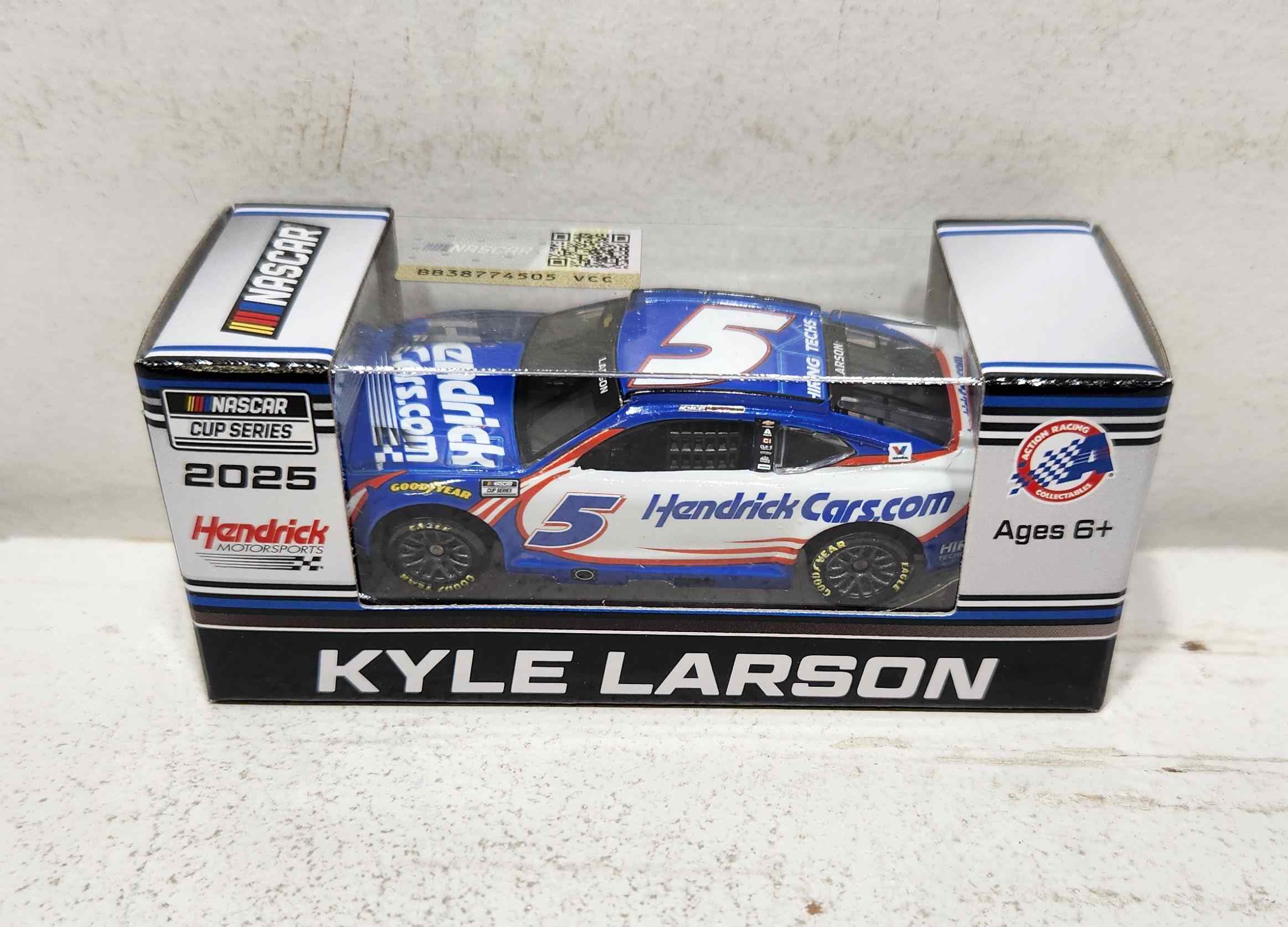 2025 Kyle Larson 1/64th HendrickCars.com Chevrolet