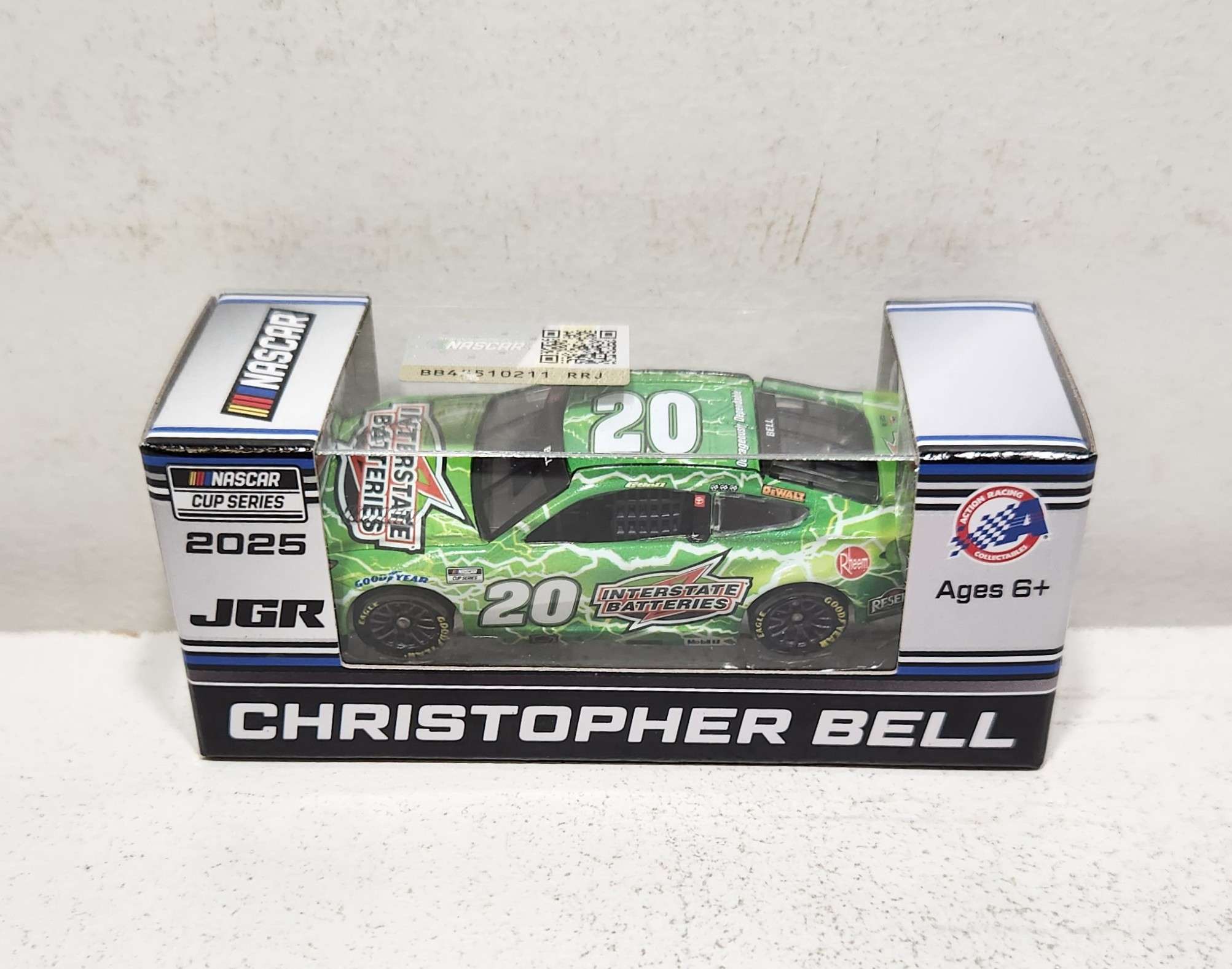 2025 Christopher Bell 1/64th Interstate Battery Toyota